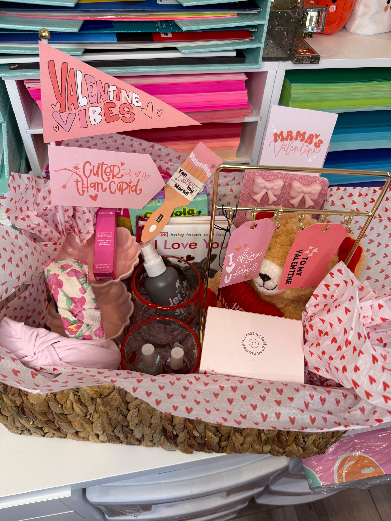 Valentine’s Day basket for Mommy & Me! 

#LTKValentine
