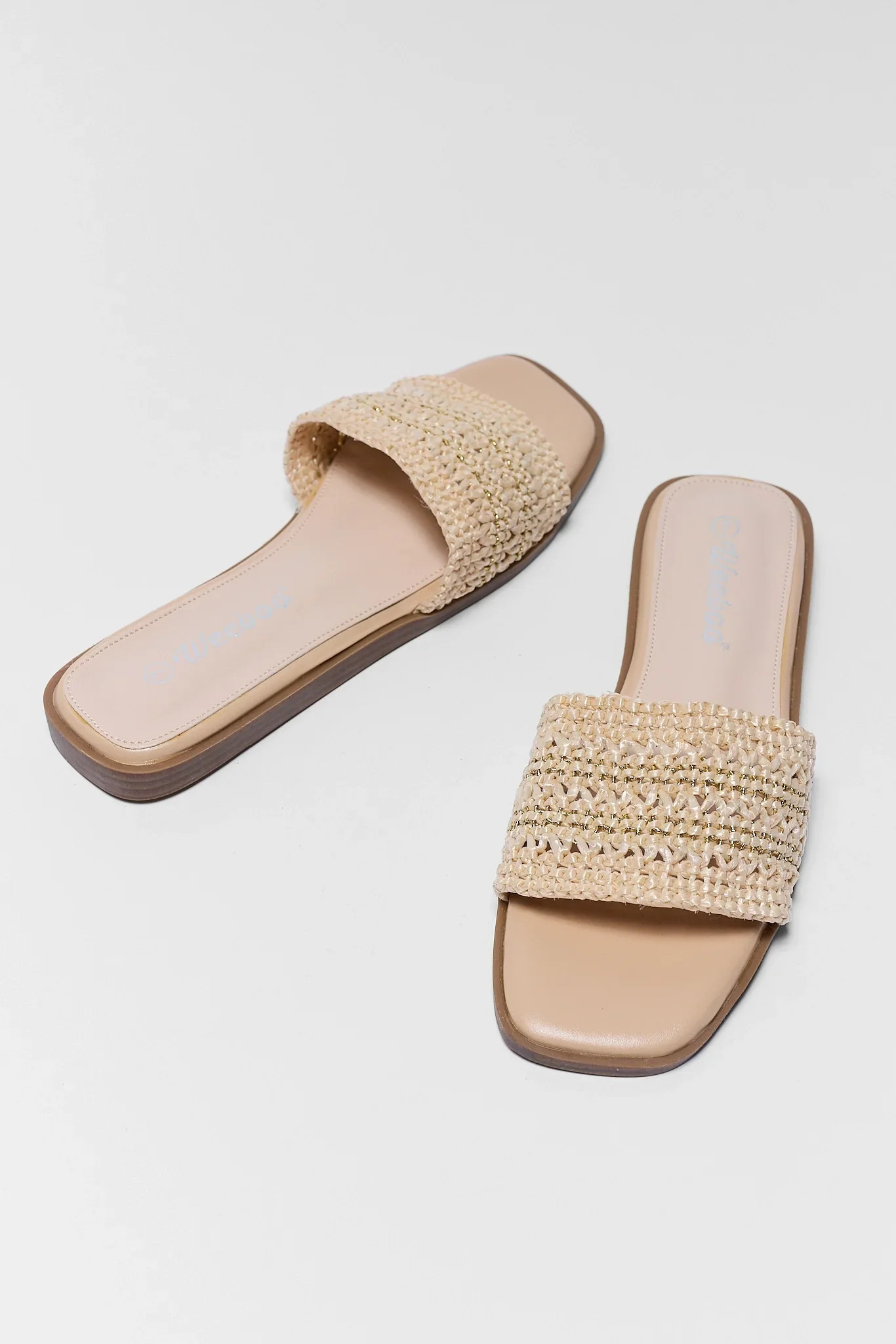 Megan Tan Woven Sandals | Avara