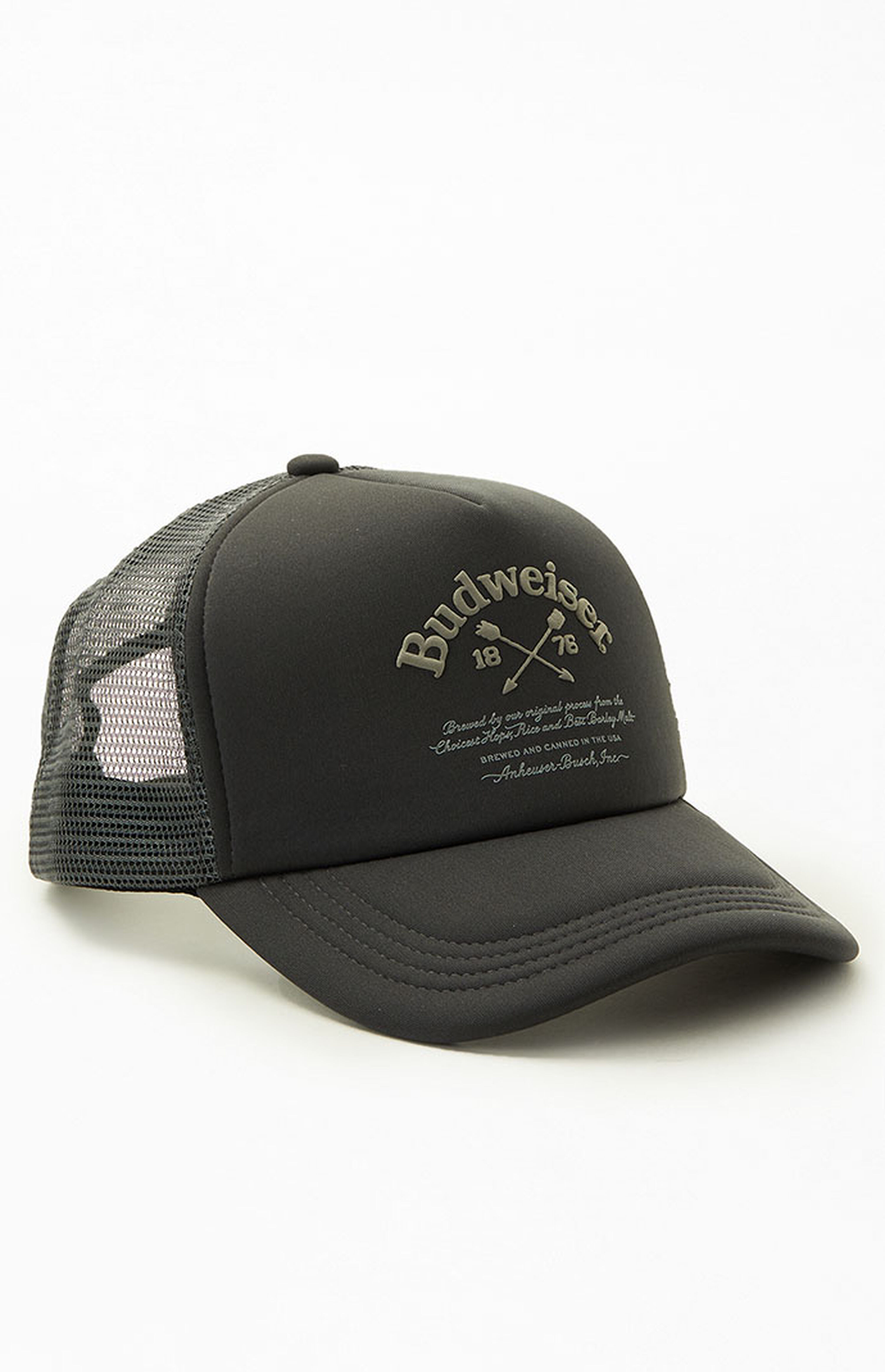 Budweiser By PacSun Charcoal Trucker Hat | PacSun