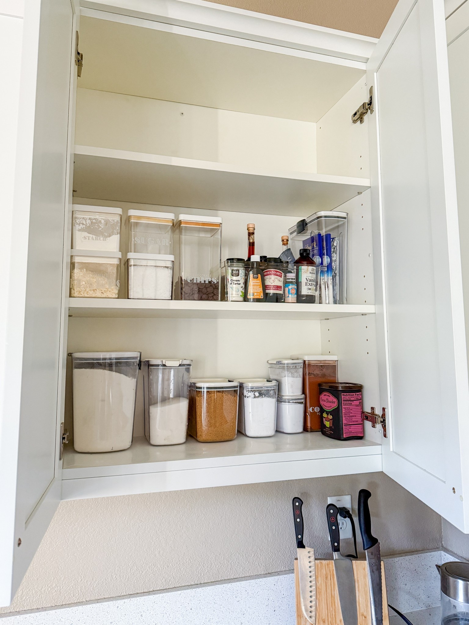 Baking pantry organization 

#LTKHome