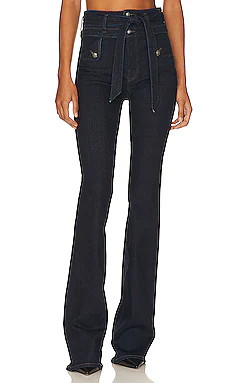 HIGH WAIST FLARE GISELLE
                    
                    Veronica Beard | Revolve Clothing (Global)