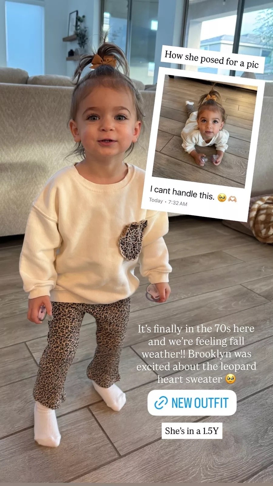 The cutest outfit! Also available in pink 🎀

Toddler outfit
Zara
Kids clothing 

#LTKKids #LTKFindsUnder50