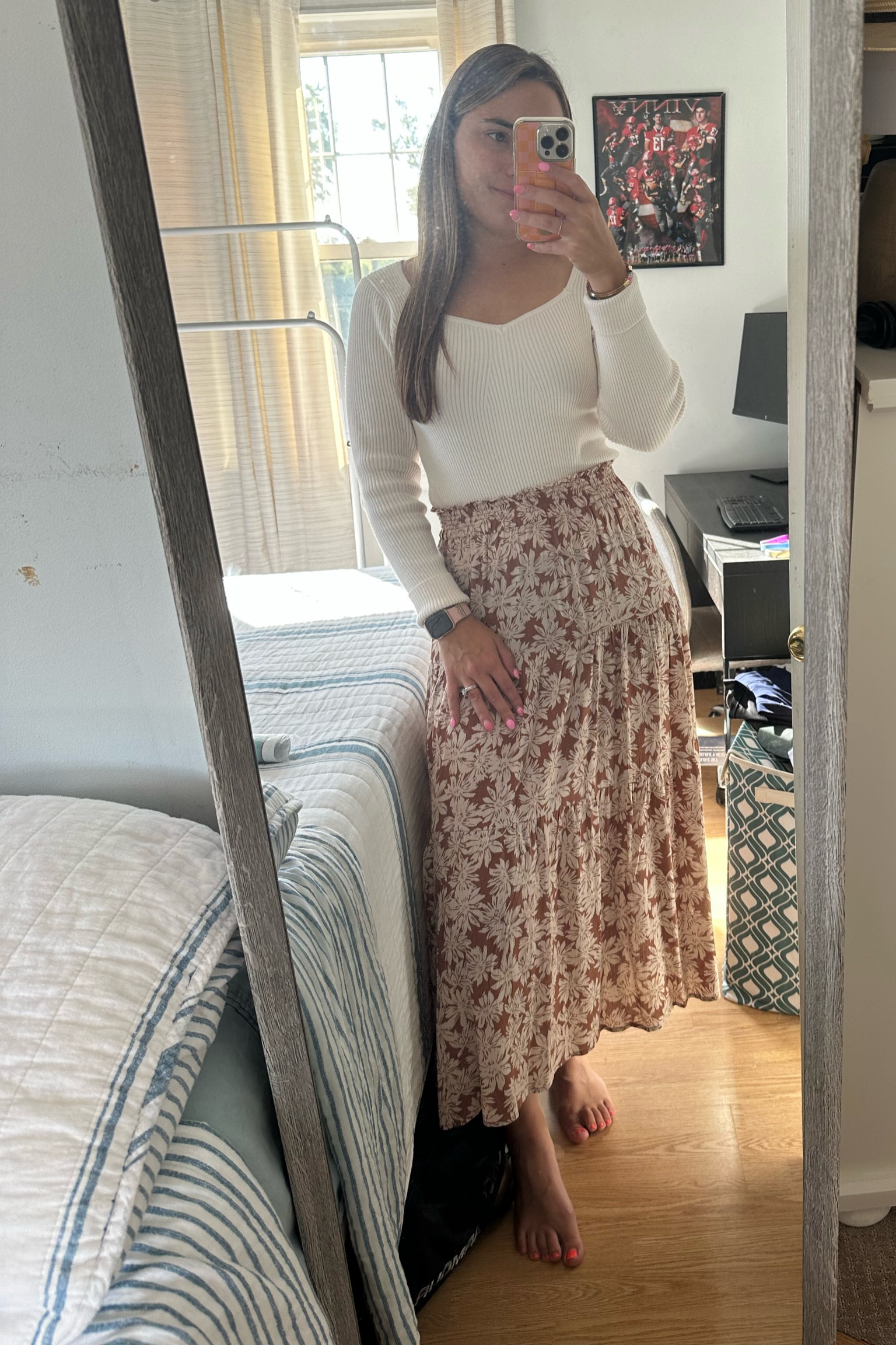 Back to school night fit🍎 skirt is sold out from pink lily. Linked similar items 

#LTKSeasonal #LTKworkwear #LTKfindsunder50