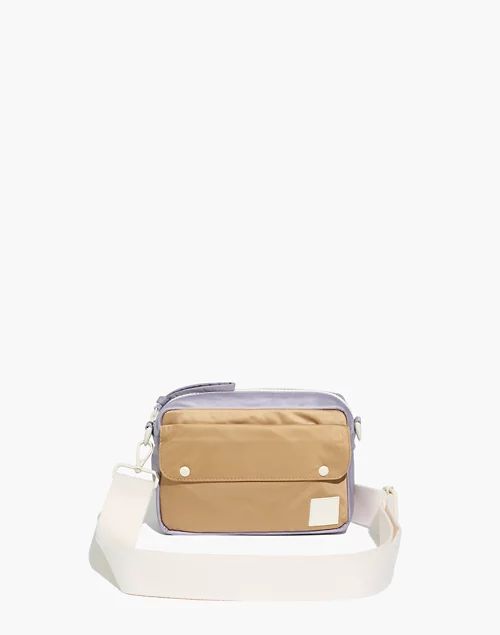 The (Re)sourced Camera Bag in Colorblock | Madewell