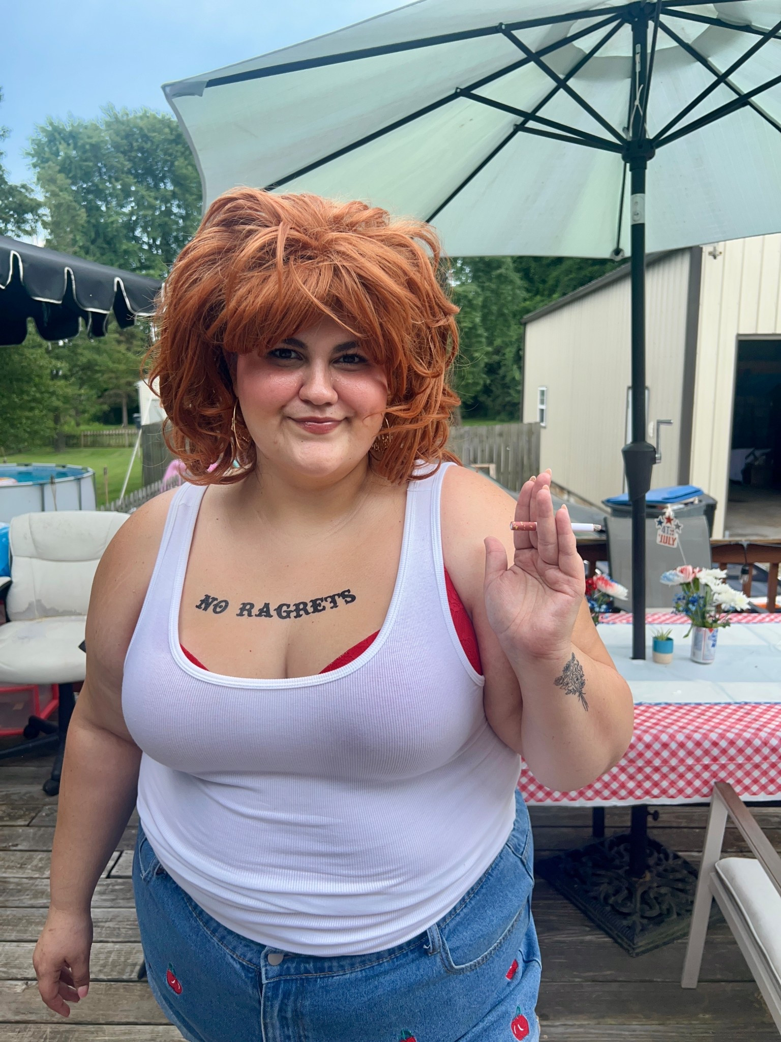 Just a redneck woman! #whitetrashparty #4thofjuly

#LTKPlusSize #LTKSeasonal #LTKStyleTip