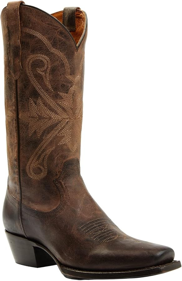 Women's Buttercup Western Boot Square Toe Brown - Fueled by Miranda Lambert | Amazon (US)