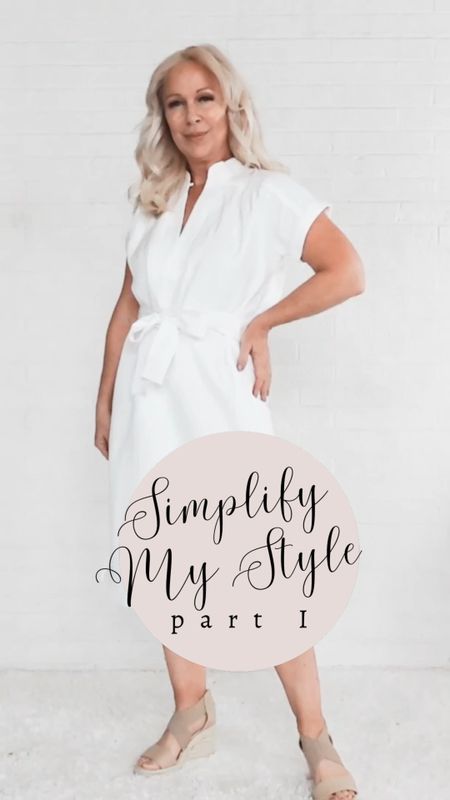 Simplify My Style - Tip #1: Opt for Clean Lines & Simple Silhouettes

Over 50 / Over 60 / Over 40 / Classic Style / Minimalist / Neutral / Effortless Style

#LTKSeasonal #LTKStyleTip #LTKOver40