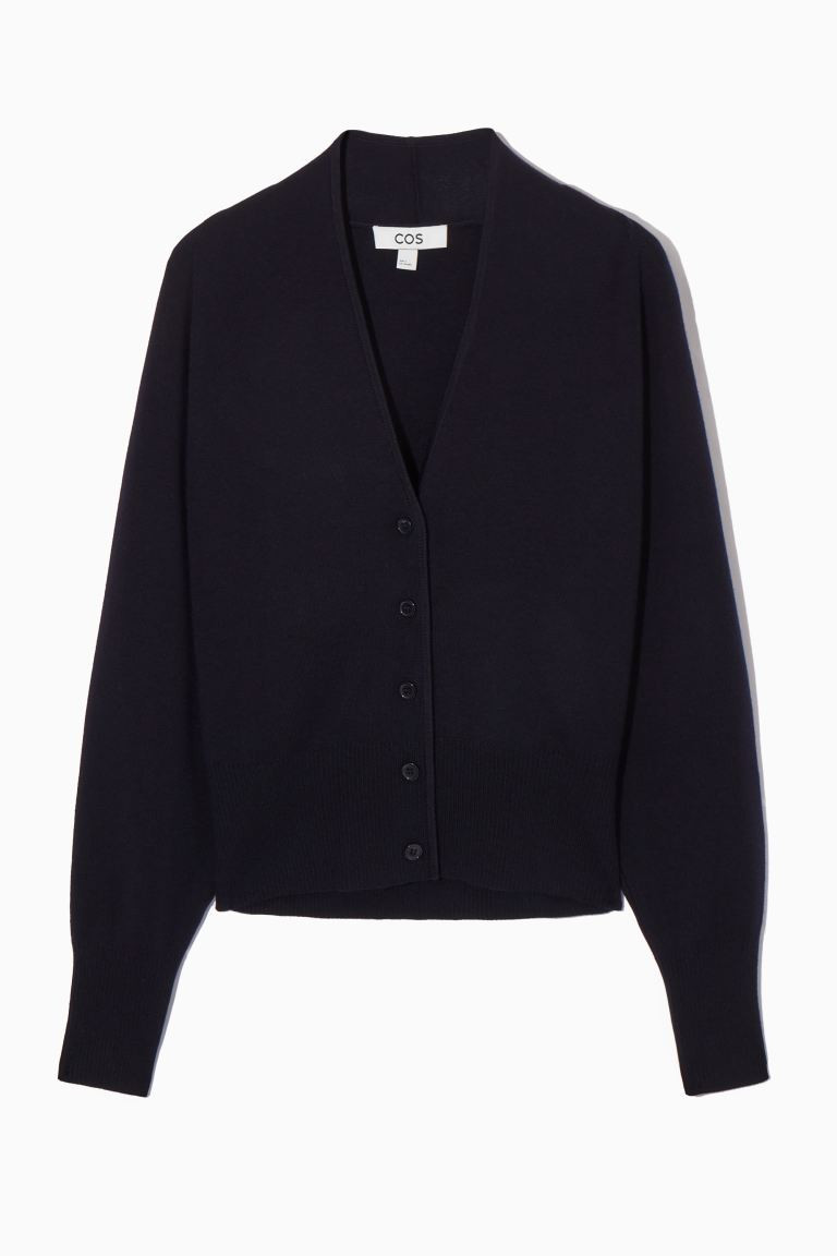 TAILLIERTE STRICKJACKE - NAVYBLAU - Ladies | H&M DE | H&M (DE, AT, CH, NL, FI)