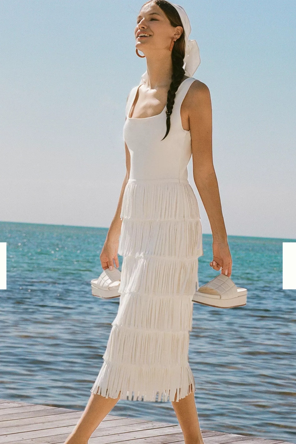 Calling all brides!!!! 
Wedding, bachelorette, rehearsal dinner white fringe, pearls, wedding looks 

#LTKstyletip #LTKwedding #LTKFind