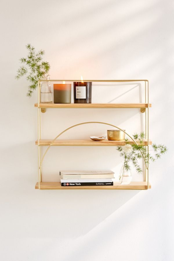 Lauren Wall Shelf | Urban Outfitters (US and RoW)