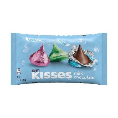 Hershey's Kisses Easter Milk Chocolate - 10.1oz | Target