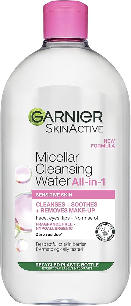 Garnier Micellar Water Sensitive Skin 700ml | Amazon (US)