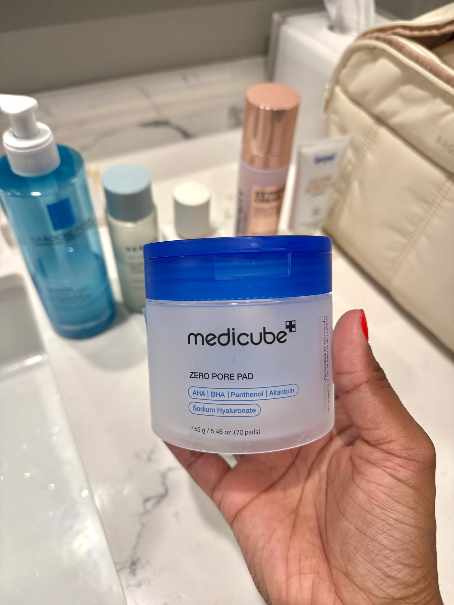 I will alternate these Medicube pads in on my nighttime routine instead of the versed toner 

#LTKBeauty #LTKselfcare #LTKdayinmylife