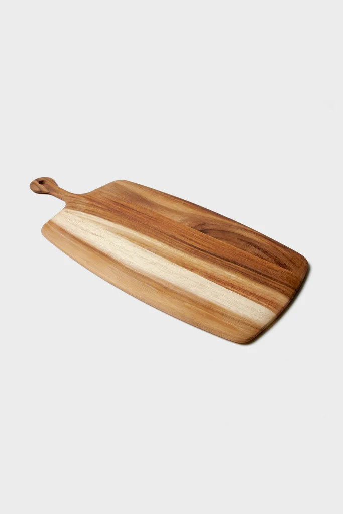 Large Acacia Rectangular Tapered Board | Tuckernuck (US)