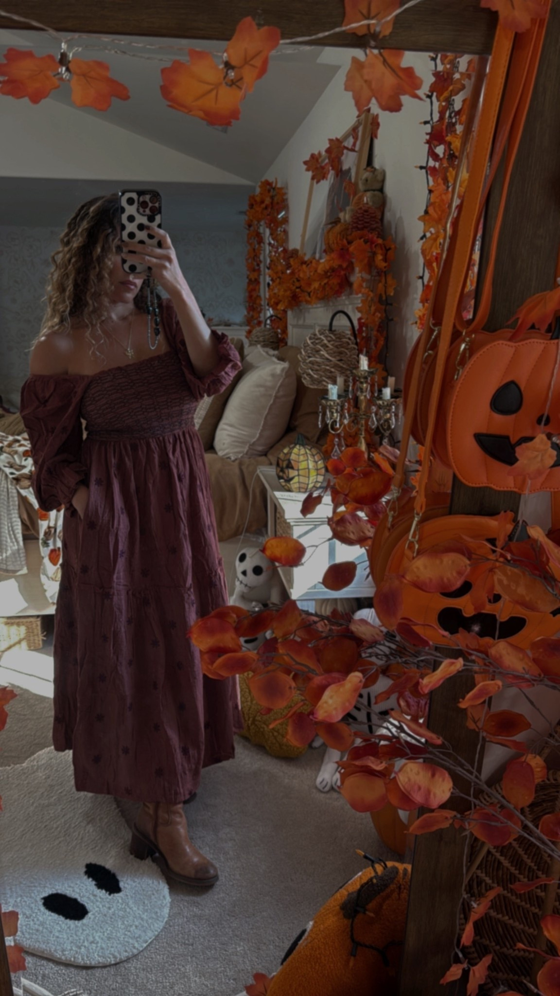 The perfect fall dress // cottage core dress // Amazon finds 

#LTKStyleTip #LTKSeasonal #LTKFindsUnder50