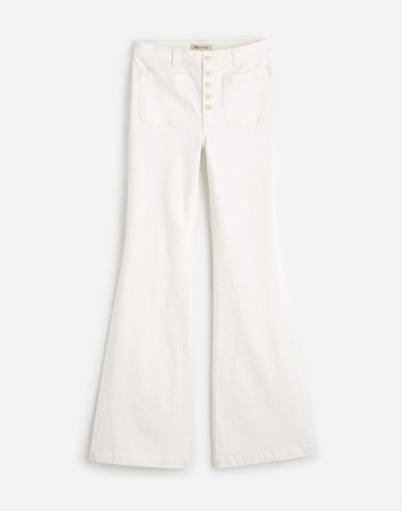 Flea Market Flare Jeans | Madewell | Madewell