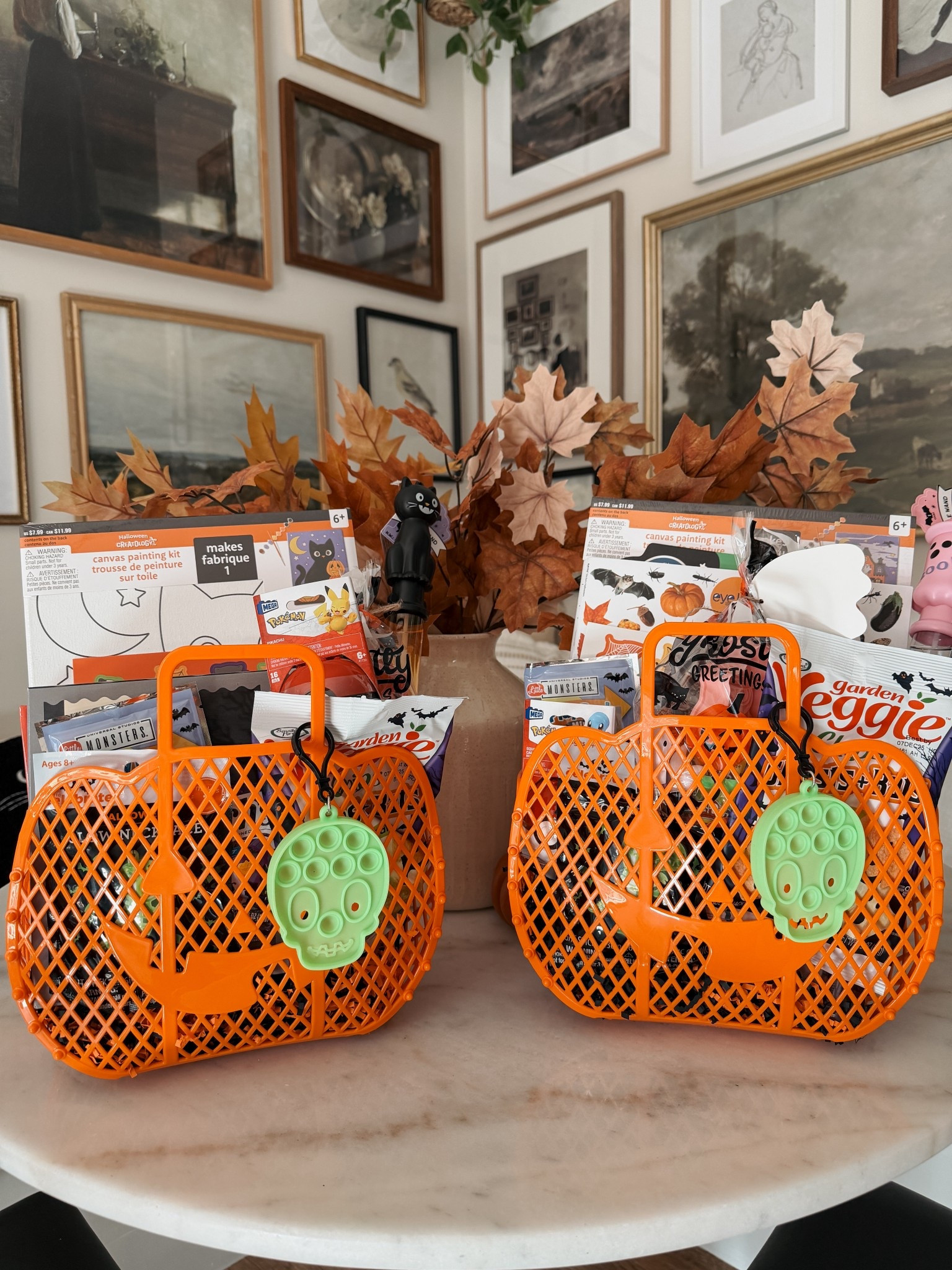 Made boo baskets for my kiddos! 🎃

#LTKSeasonal #LTKU #LTKHalloween