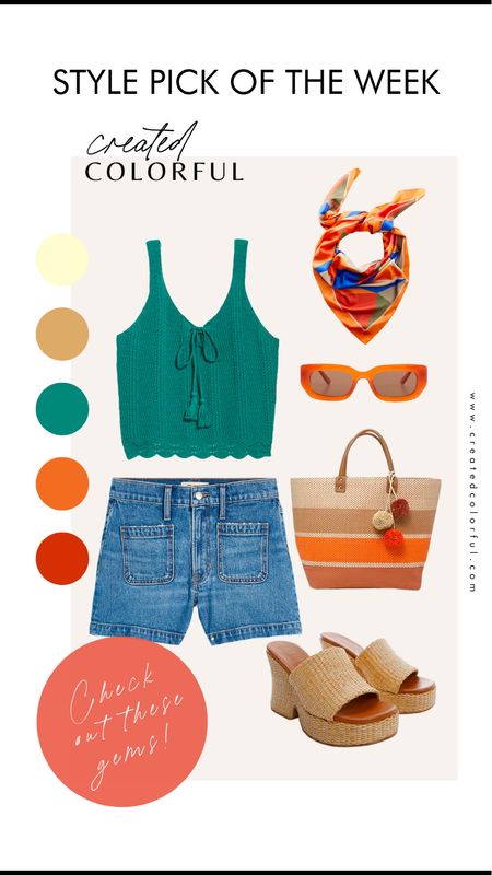 Ready to kick this summer off right? If you haven’t checked out our Capsule Wardrobe series, you definitely should! This has to be one of our favorite ensembles from our Summer Capsule. A Warm Autumn would absolutely rock this!

#LTKSeasonal #LTKFind #LTKstyletip