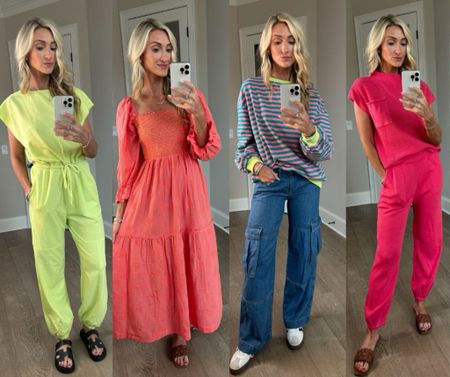 Amazon bright spring and summer outfits! Perfect for family photos and vacation outfits! 



#LTKstyletip #LTKworkwear #LTKSeasonal