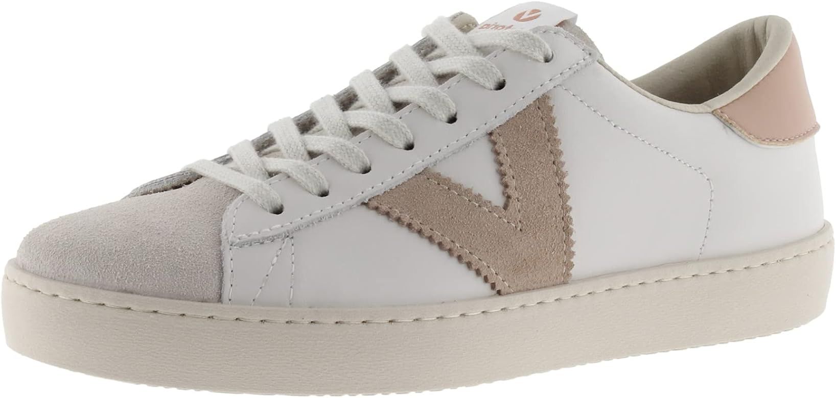 victoria Men's Berlin Piel Contraste Trainers | Amazon (US)