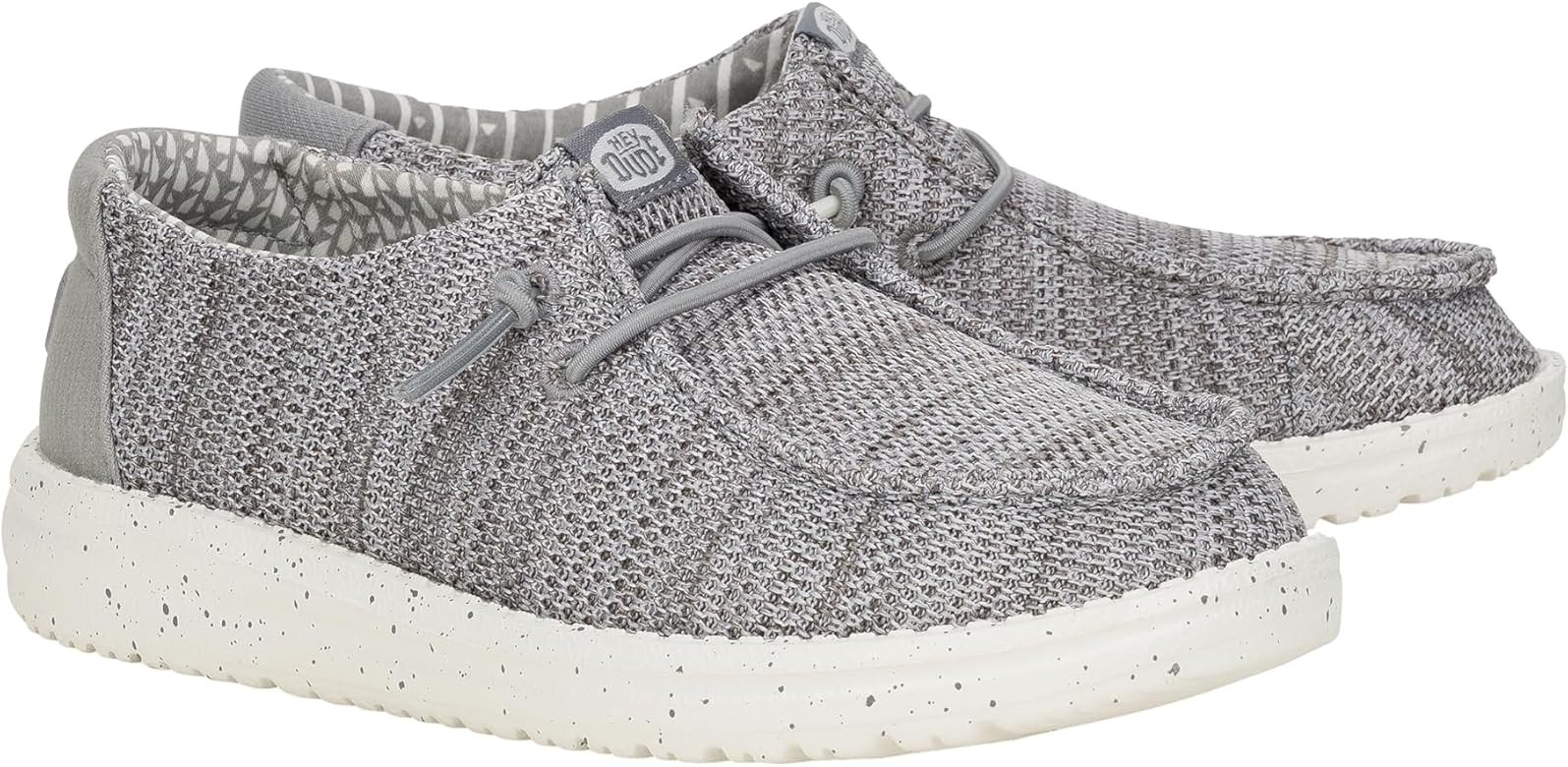 Hey Dude Boy's Wally Stretch Sox (Little Big Kid) Loafer | Amazon (US)