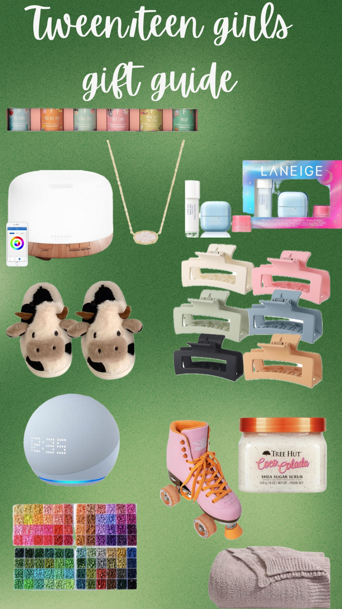 Tween/Teen Gift Guidee

#LTKHoliday #LTKkids #LTKGiftGuide