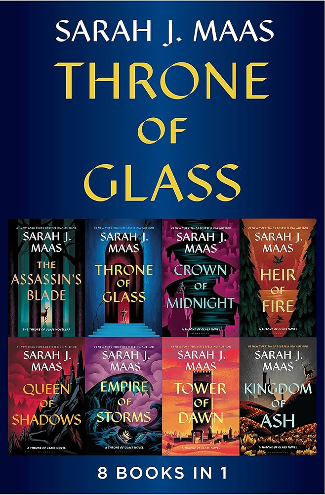 Amazon.com: Throne of Glass eBook Bundle: An 8 Book Bundle eBook : Maas, Sarah J.: Kindle Store | Amazon (US)