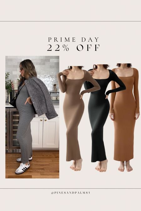 size small dress

bump friendly, skims inspired amazon dress

#LTKxPrime #LTKfindsunder50 #LTKbump