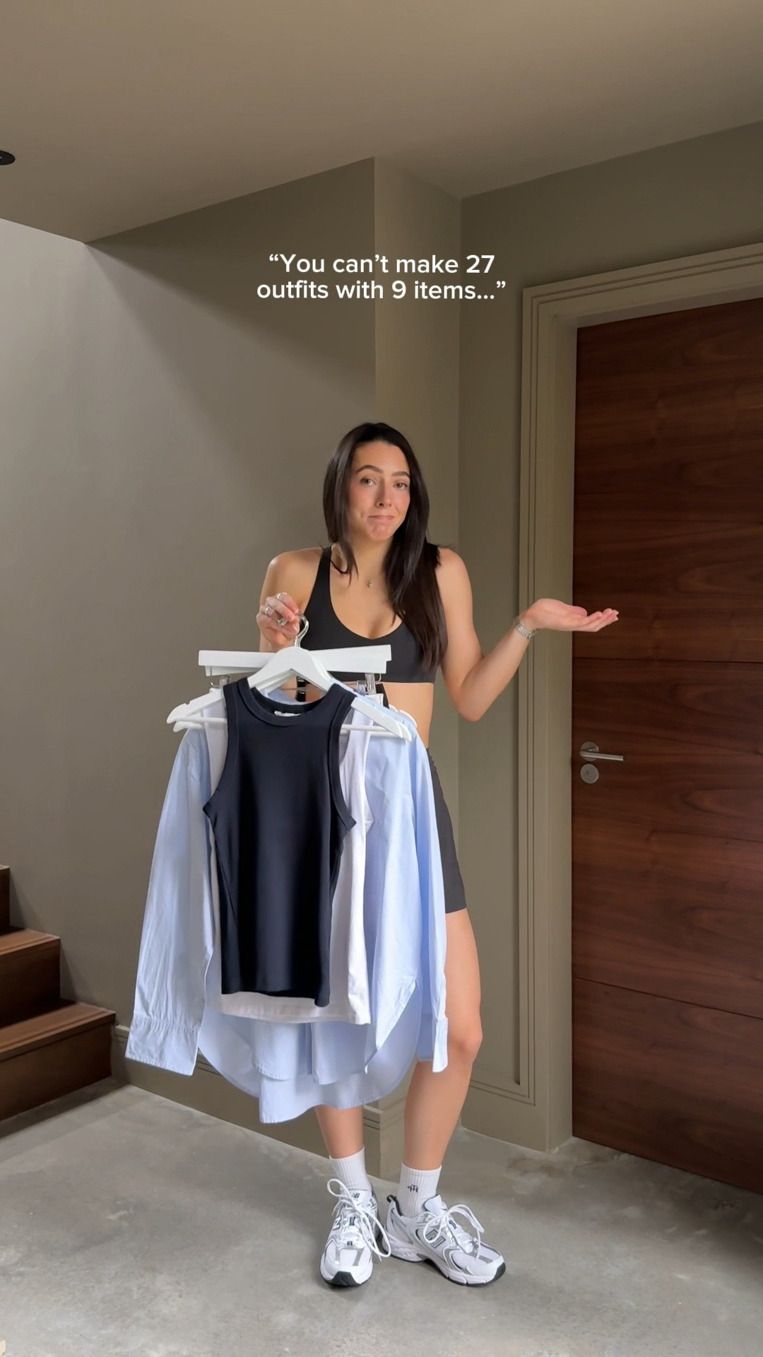 Summer capsule wardrobe for your next city break 🤍 *for anything sold out I have linked a similar alternative! Holiday outfits, chic outfits, capsule wardrobe, wardrobe essentials, wardrobe basics, blue shirt, navy tank, white vest, linen shorts, linen trousers 

#LTKeurope #LTKtravel #LTKsummer