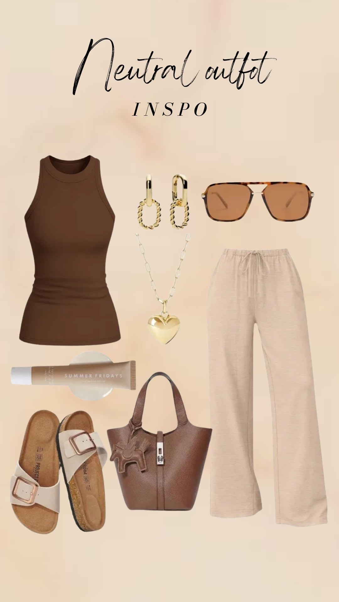 Neutral outfitt

#LTKvlog #LTKU