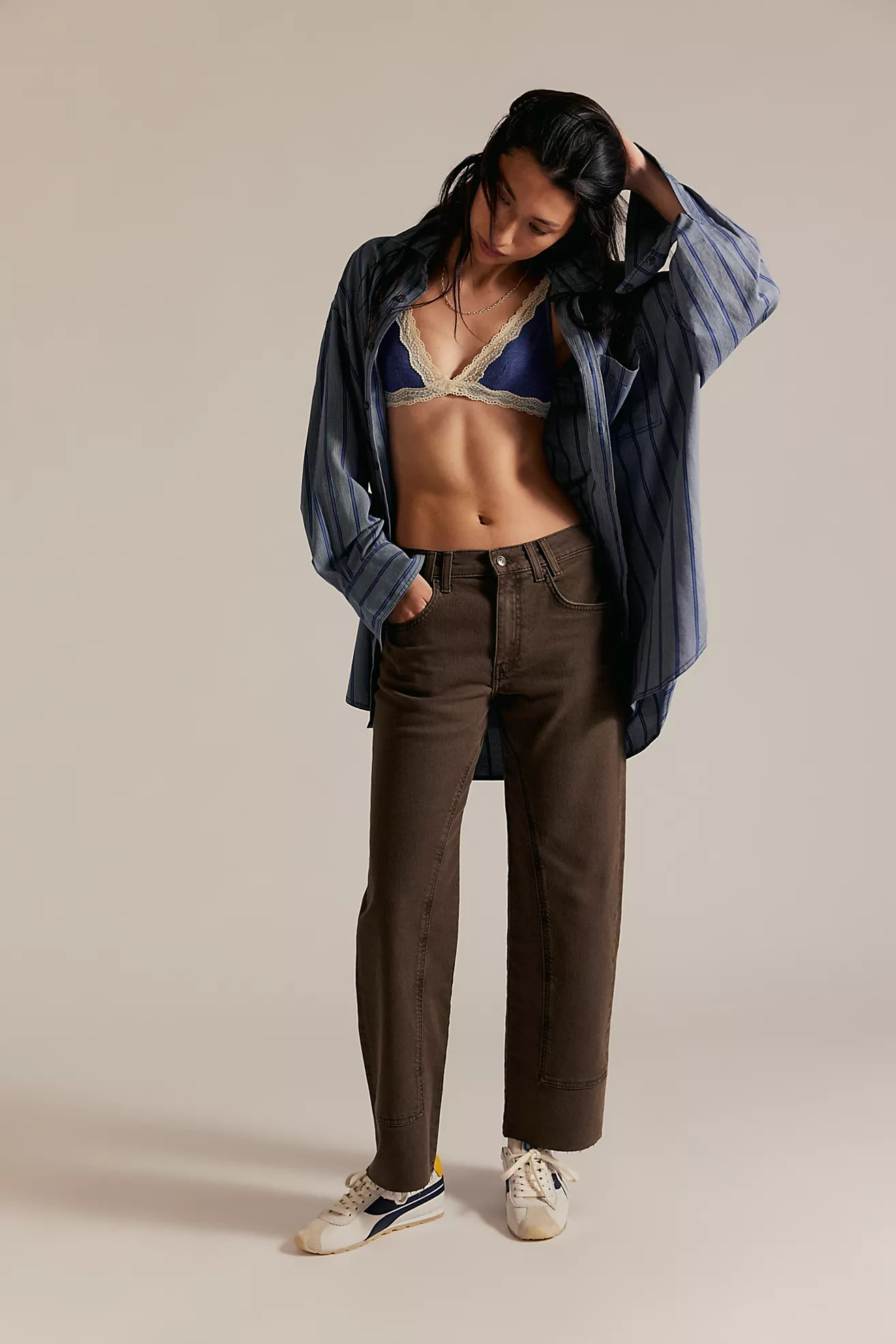 We The Free Risk Taker Mid-Rise Jeans | Free People (Global - UK&FR Excluded)