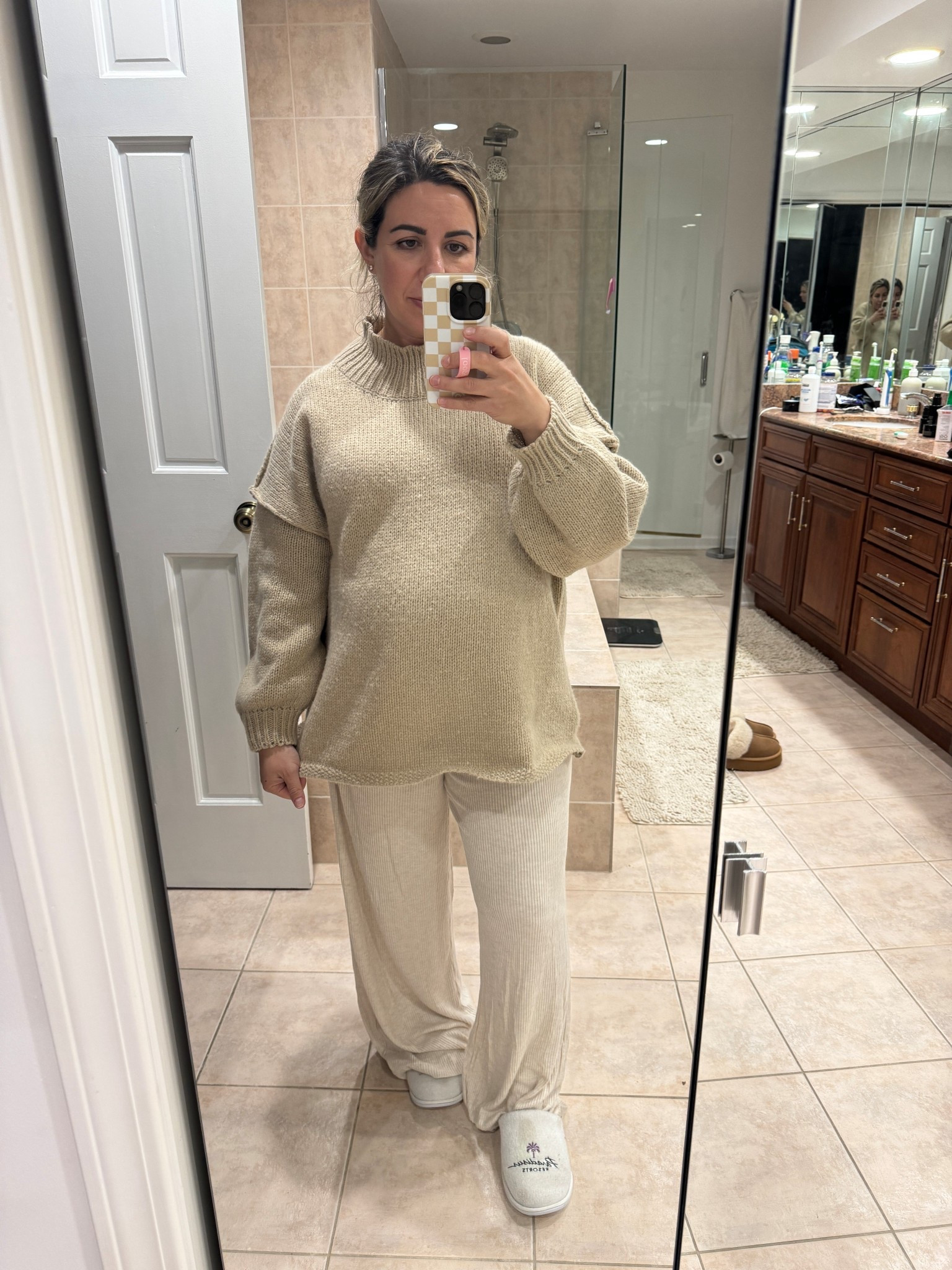 Jeans are cool but I promptly changed into my cozies last night. These pants are a dream! I have a medium. 

#LTKFindsUnder50 #LTKBump