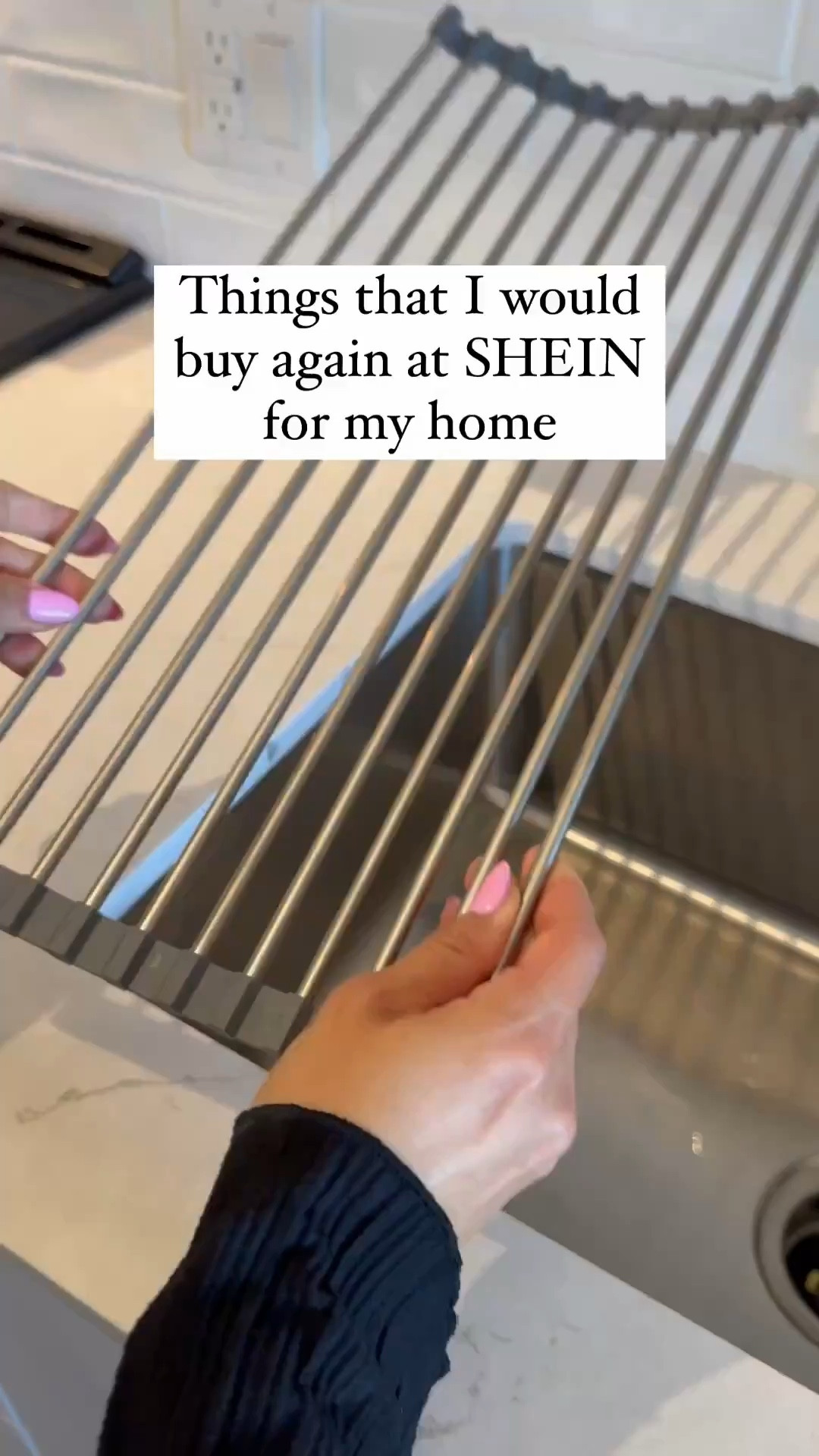 Things that I would buy again for my home on shein and save some money instead of buying on Amazon SAME PRODUCTS…

Multifunctional Kitchen Sink Dish Drainer Rack With Dish Drying Mat, Foldable Stainless Steel Dish Drain Roll Up Rack
🆔 33540598

1set Silicone Wall Mounted Toilet Cleaning Brush, Modernist Long Handle Toilet Brush For Home
🆔 32543922

Shop Name:Seavidar
Custom Cup Accessories Suit-40 Oz Cup With Silicone Straw Lid And Leak-Proof Plug, Teacher's Day, Mother's Day, Family Gathering And Valentine's Day Perfect Gift
🆔 43454211

1pc Jewelry Organizer Stand For Necklaces, Bracelets, Earrings And Rings Transparent Wall-Mounted Display Rack For Dressing Table, Mirror Cabinet Multi-Functional Hook Jewelry Storage Hook Can Be Used In School Dormitories Valentine Day
🆔 39320447


1 Pc Premium Simple Covered Trash Can, Fashionable White Wastebasket, Desktop Garbage Can With Lid For Living Room, Bedroom, Kitchen, Bathroom, Office, Household Items, Bathroom Supplies, Cleaning Supplies, Storage
🆔 34689545

Stainless Steel Salad Mixing Bowl With Scale, Baking & Egg Beating Bowl, Vegetable Washing Basin Set
🆔 33337871

2pcs Glass Bottles With 2pcs Gold/Silver Pouring Spout, 36pcs Label Set, Olive Oil, Coffee Syrup Dispensers, Kitchen Glass Bottle Dispenser, Olive Oil Bottles, Vinegar, Kitchen Supplies, 350ml/11.8oz, Gold & Silver. For Cooking, Olive Oil, Sauce, Coffee Syrup - Kitchen Essential
🆔 44624730

1set Clear Acrylic White Line Magnetic Memo Board, Weekly/Monthly Planner, Message Board, Magnetic Fridge Decoration, Magnetic Planning Board Best Gifts
🆔 35432708

🔍 Search CKXF4 to shop my trendies picks on SHEIN!🔥
#SHEINappliances #saveinstyle #loveshein #SHEINhome #SHEIN #ad #SHEINforAll 
@shein_us @sheinofficial home trends 2025, recipe#LTKWatchNow 

#LTKStyleTip #LTKHome #LTKFindsUnder50