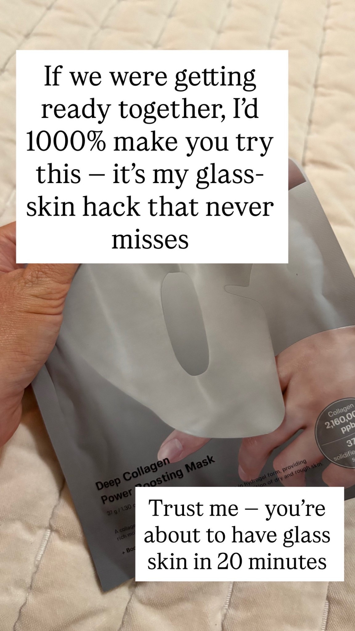 Want glass skin overnight? 
I swear, being 40+ made me feel like I aged 20 years in one night  but this brings my skin back to life. Glowy, plump, and radiant by morning. ✨

#LTKOver40 #LTKBeauty #LTKFindsUnder50