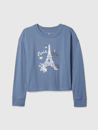 Kids Oversized Graphic T-Shirt | Gap Factory