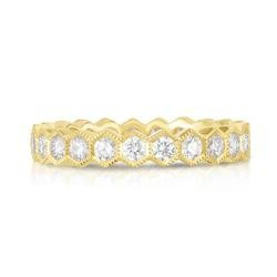 Hexagon Eternity Band | Ring Concierge