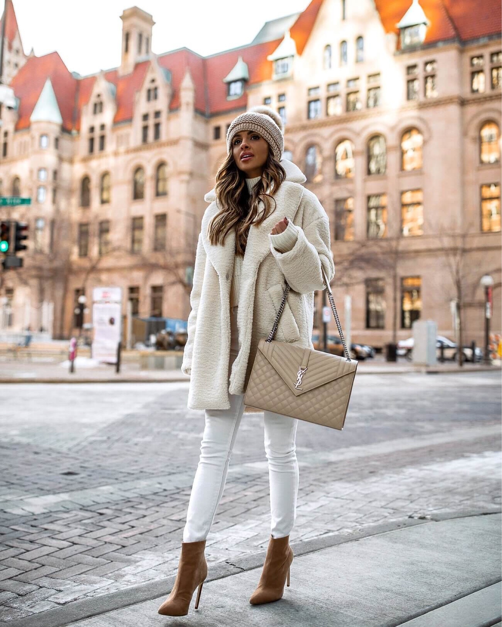 Faux Fur Foxy Jacket - Ivory curated on LTK