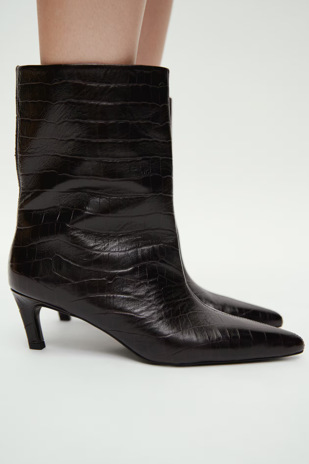 Lederstiefeletten | H&M (DE, AT, CH, NL, FI)