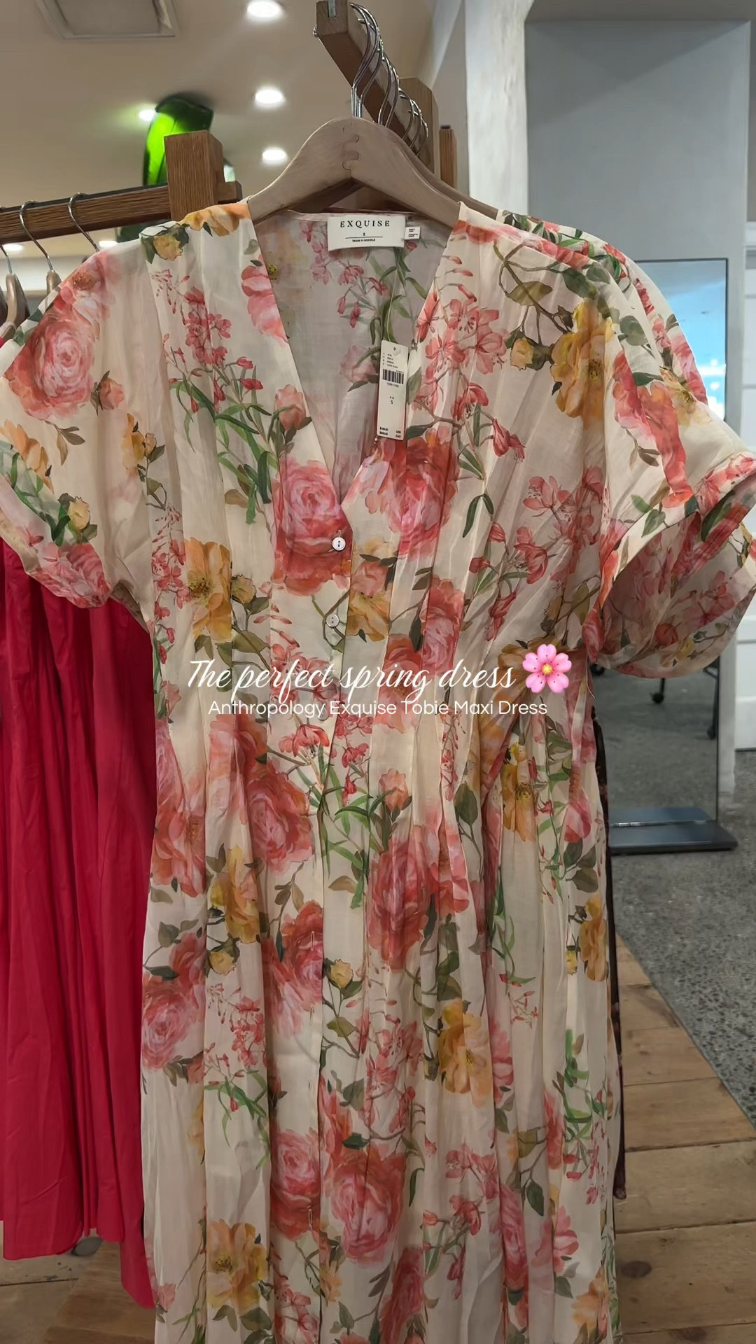 Exquise Tobie Maxi Dress - anthro spring dress. So beautiful for spring and summer. Brunch date night, garden, bridal 

#LTKmomlife #LTKSeasonal #LTKPetite