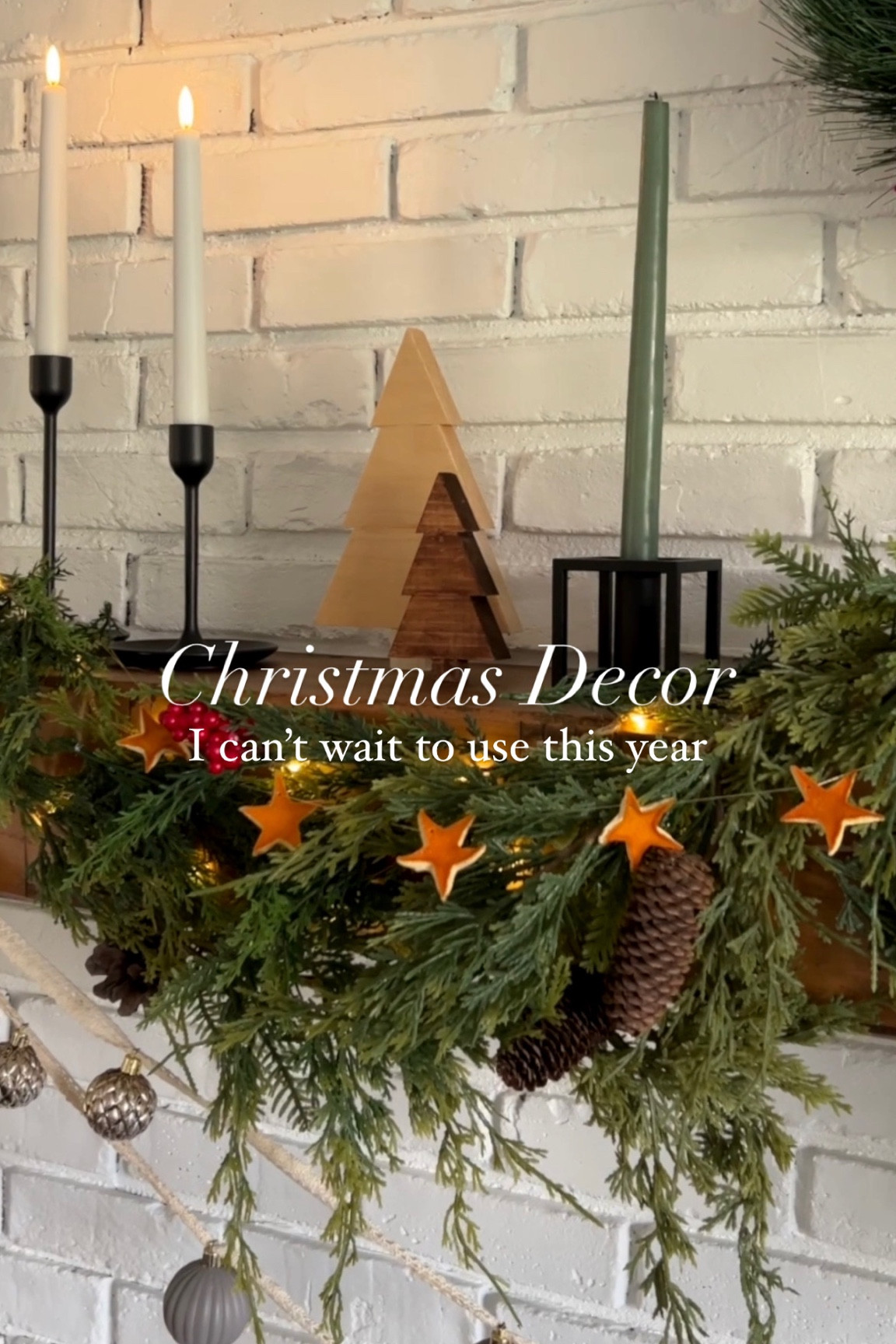 A peek at what I’ll be using to decorate for Christmas this year! I’m so excited to make the house festive and cozy. 

#LTKHoliday #LTKHome #LTKSeasonal