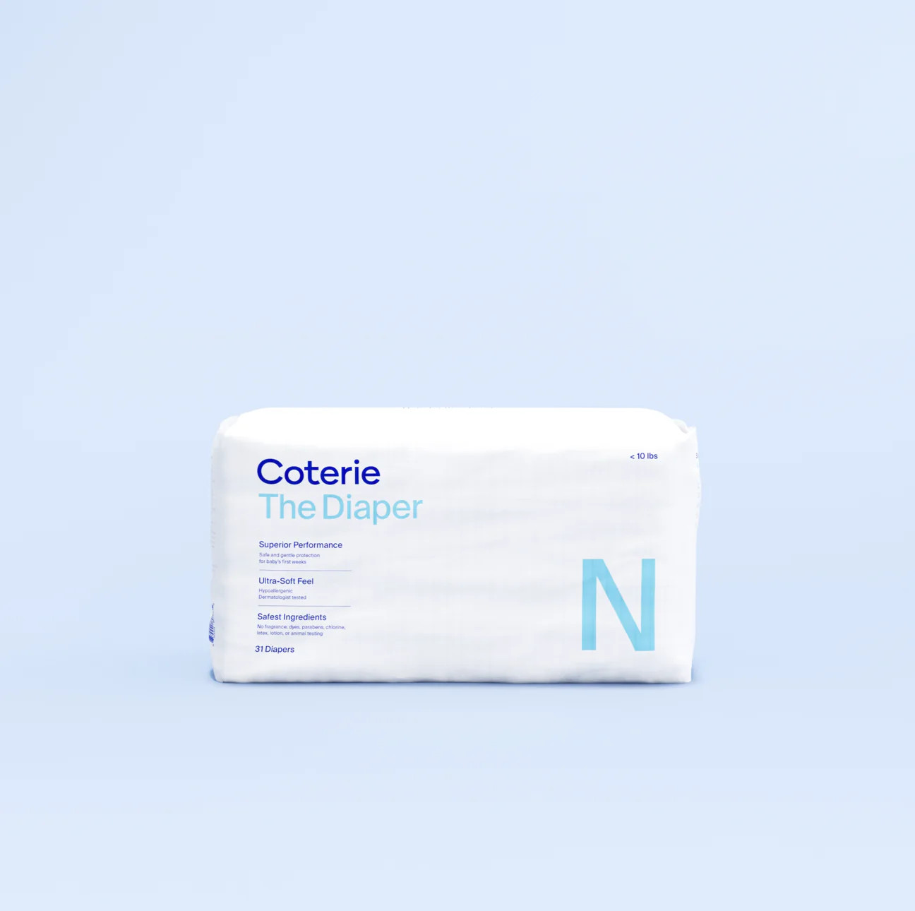 Coterie: The Diaper (Local Delivery or Pick Up only) NB | EMILIA GEORGE®
