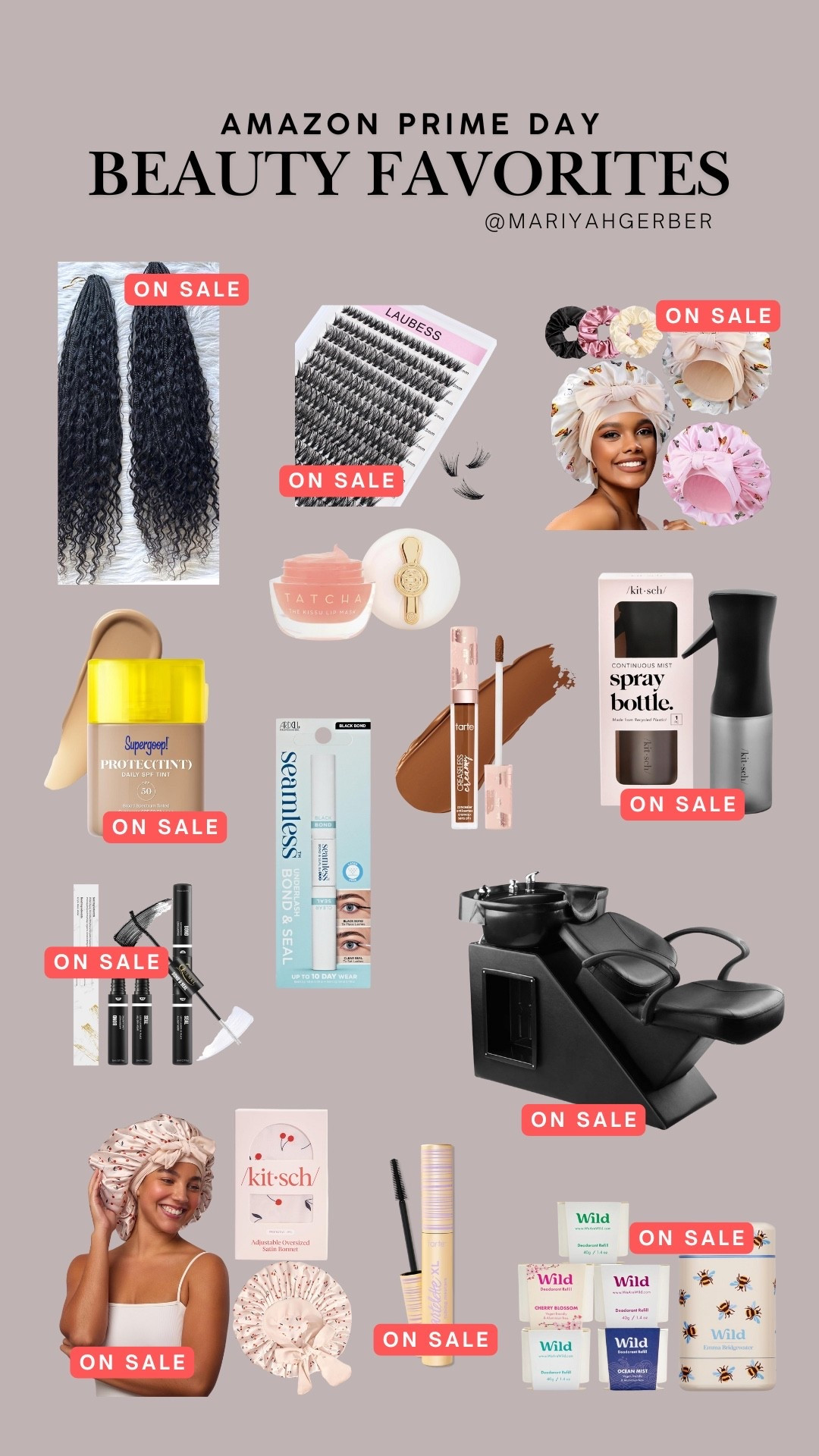 Some of my favorites are on sale for Amazon Prime Day!❤️

#LTKSaleAlert #LTKBeauty #LTKFindsUnder50