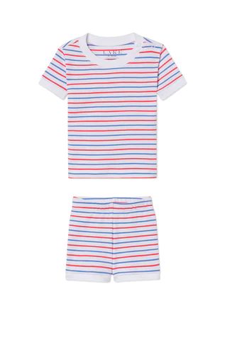 Baby Shorts Set in Sail | LAKE Pajamas