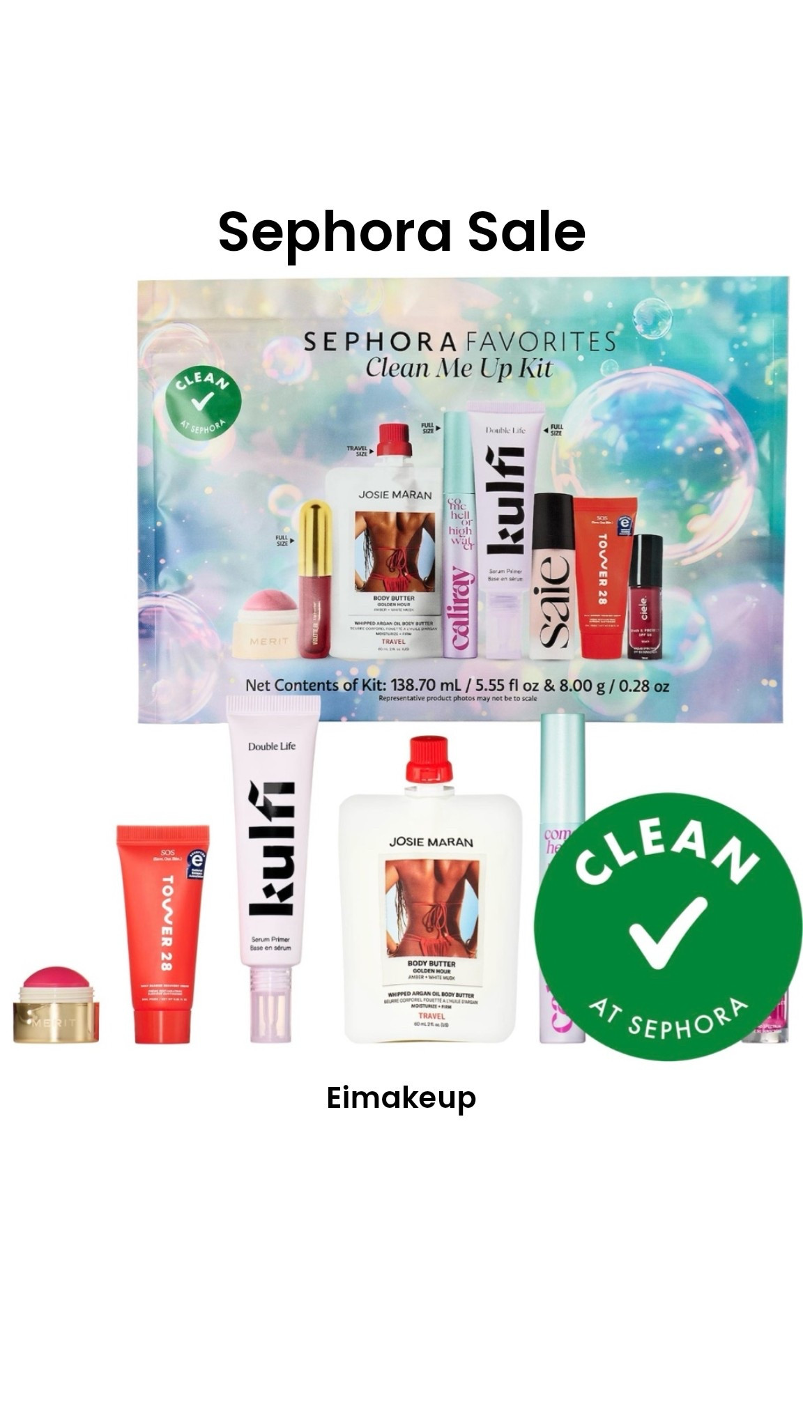 This is one of my favorite top Sellers bag from Sephora. Everything in this bag is amazing.! Best thing is it’s half off making it $39.

#LTKdayinmylife #LTKSaleAlert #LTKBeauty