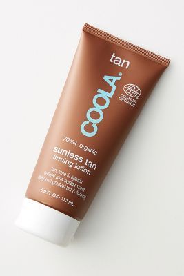 Coola Sunless Tan Firming Lotion | Anthropologie (US)