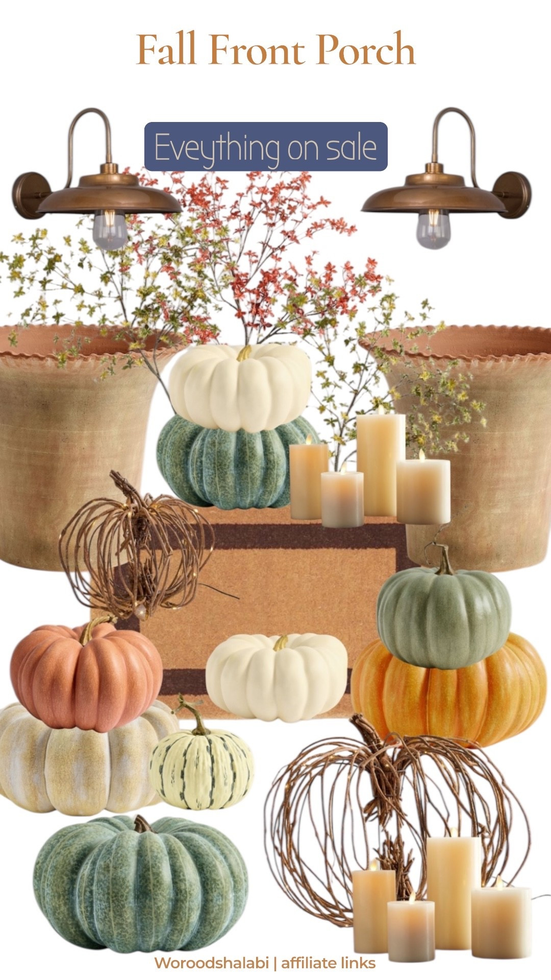 Fall front porch 

#LTKFamily #LTKFindsUnder100 #LTKSeasonal