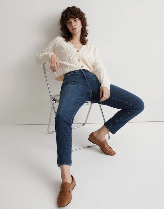Curvy Stovepipe Jeans | Madewell | Madewell