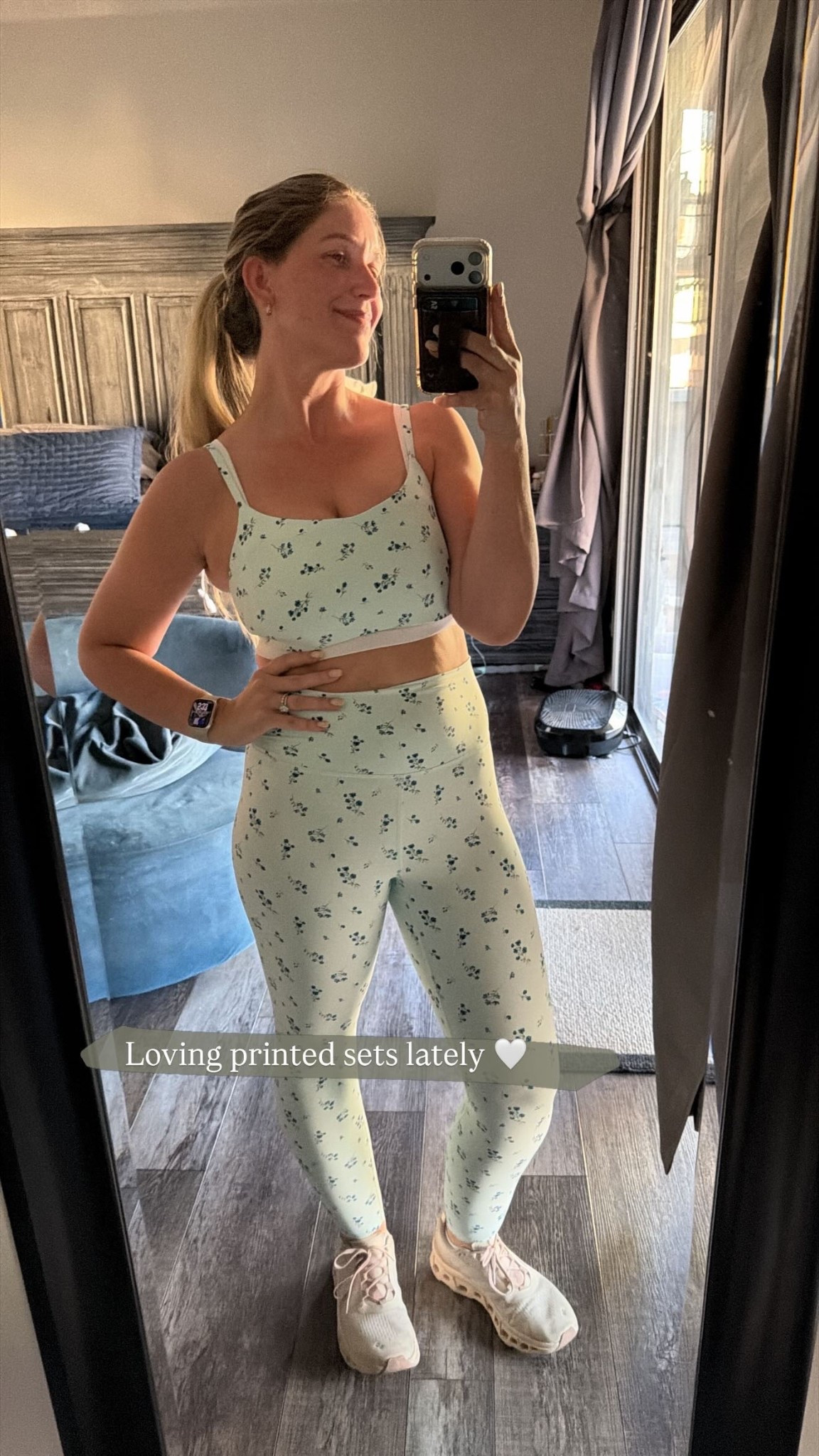 Loooooving these spring workout sets 🤍

#LTKSpringSale #LTKootd #LTKfitnessgoals