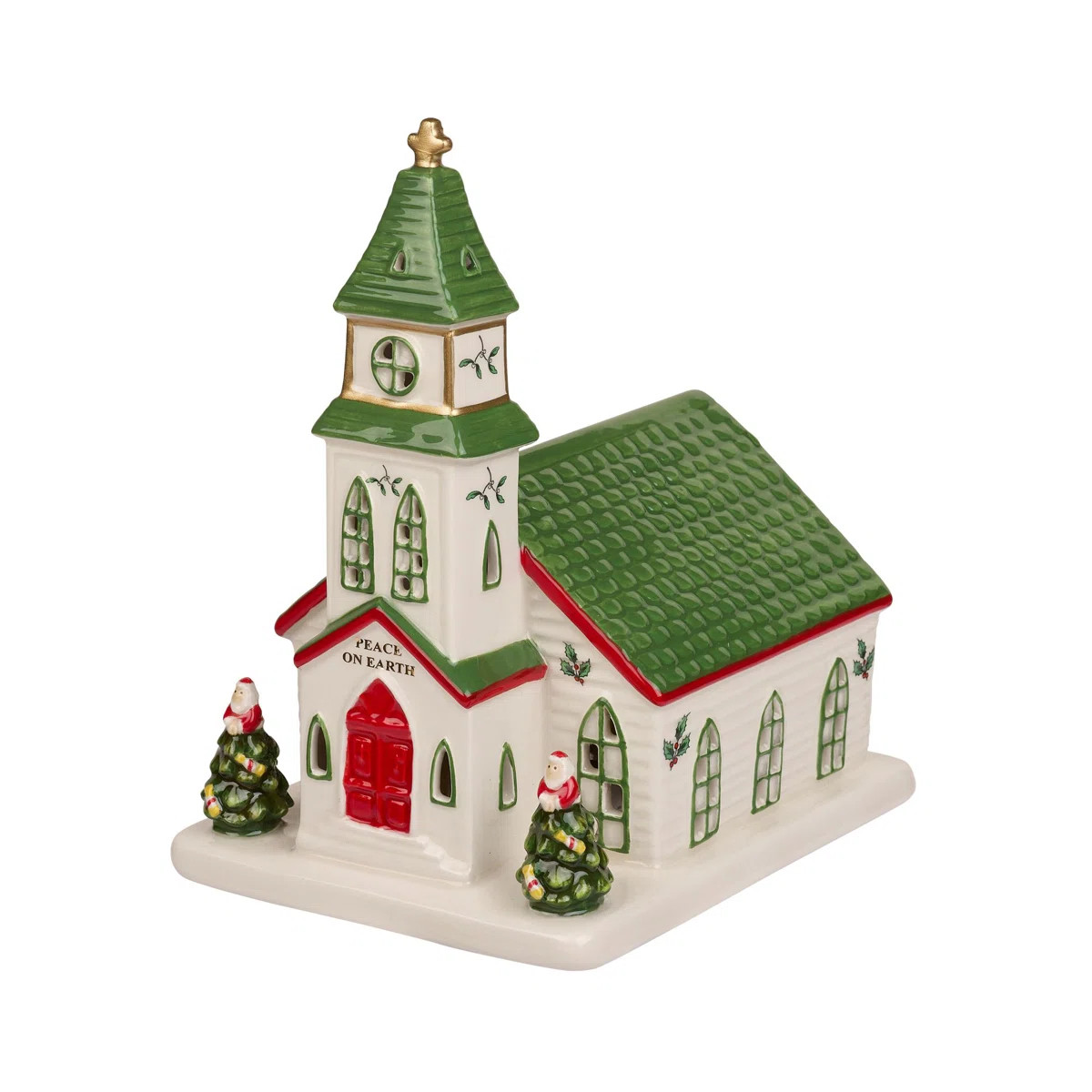 Spode Christmas Tree Village Led Church | Perigold