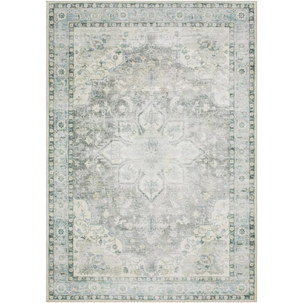 Lympsham Washable Oriental Rug | Wayfair North America